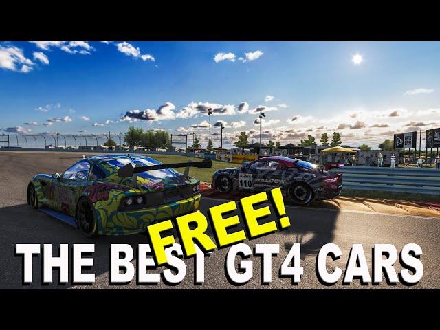 The best GT4 cars For Assetto Corsa And They Are Free!