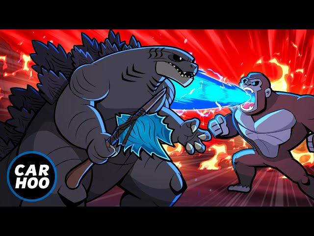 WHAT IF GODZILLA & KONG SWITCHED POWERS ?