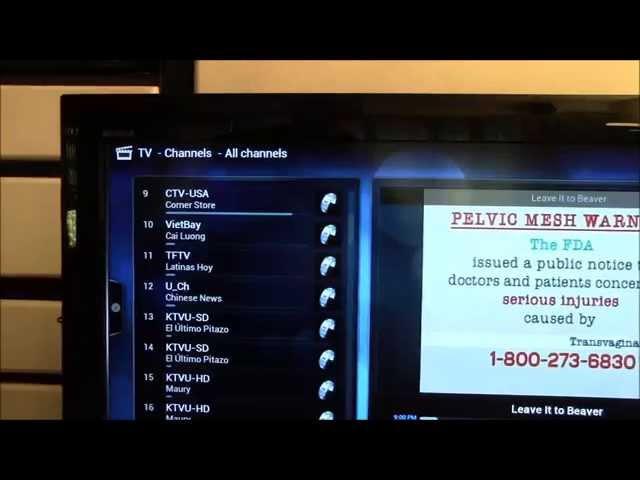 Smart TV, w/ OpenELEC