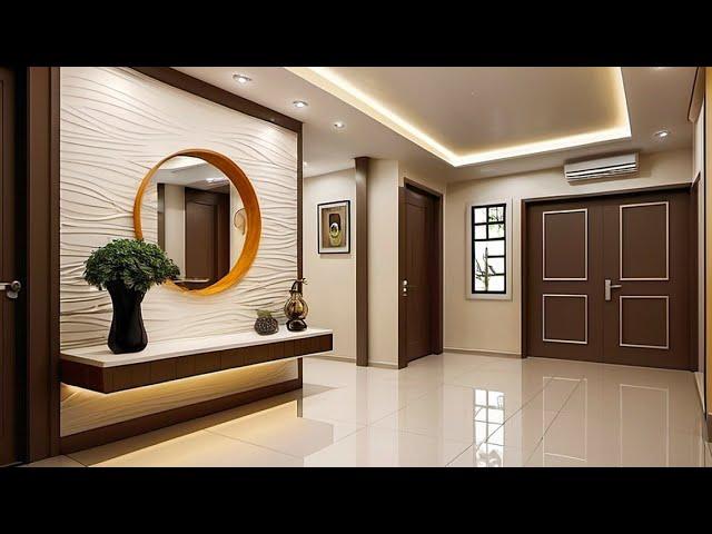 +300 Modern Hall Decorating Ideas 2024 Entryway Foyer Designs| Home Interior Wall Decoration Ideas