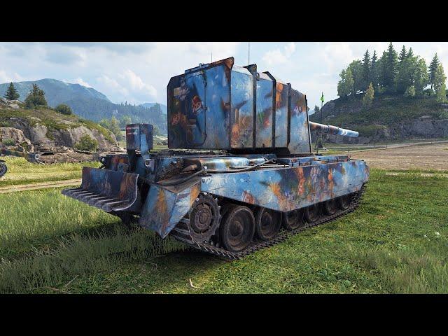 FV4005 Stage II - Help Arrived on Time - World of Tanks