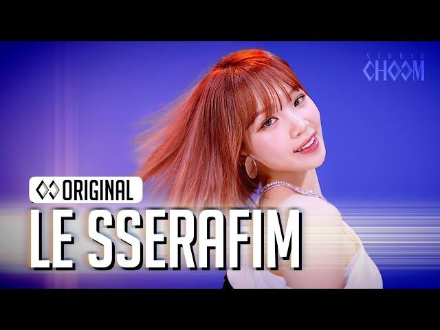 LE SSERAFIM(르세라핌) 'CRAZY' (4K) | STUDIO CHOOM ORIGINAL