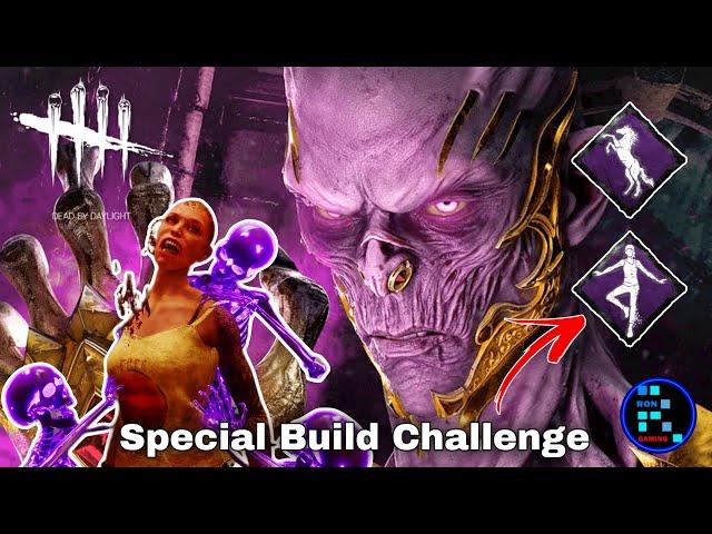 Dead BY Daylight | Special Squad Build With Map Challenge Killer Round