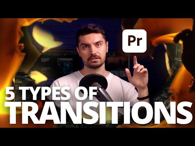 Top 5 Premiere Pro Transitions to Transform Your Videos From Meh to Mesmerizing!