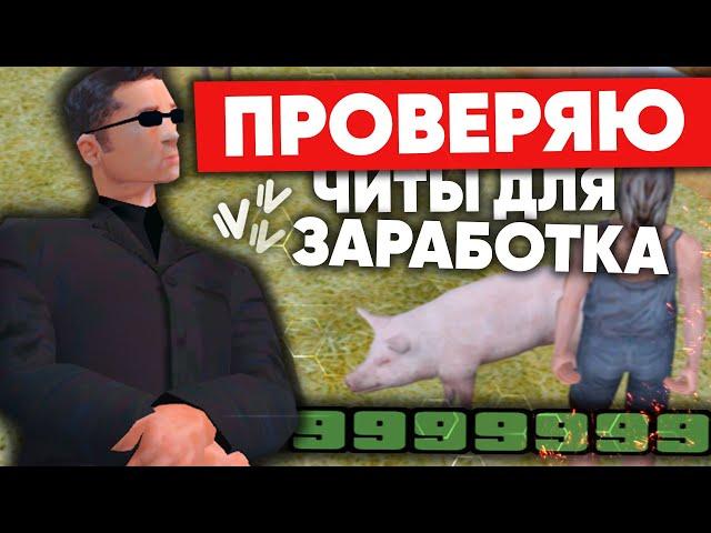 ПРОВЕРЯЮ ЧИТЫ ДЛЯ ЗАРАБОТКА ДЕНЕГ на NAMALSK RP (GTA CRMP) #2