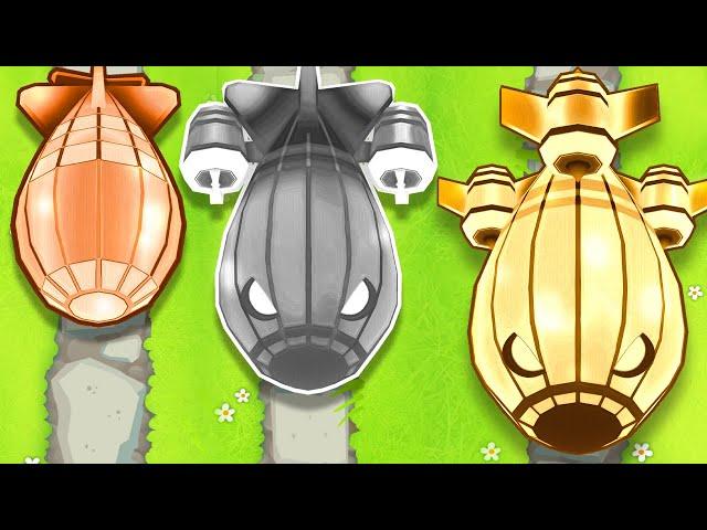 The 5 ELEMENTAL B.A.Ds in Bloons TD 6!