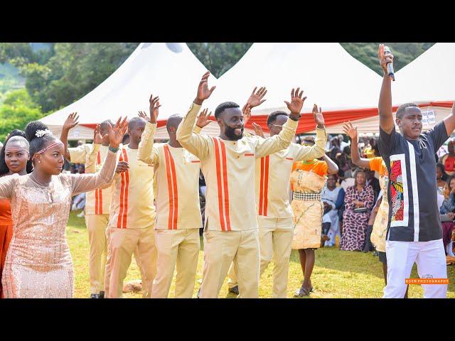 Kalenjin Koito engagement Trailer of Alice and Brian held at Tambach Elgeyo marakwet