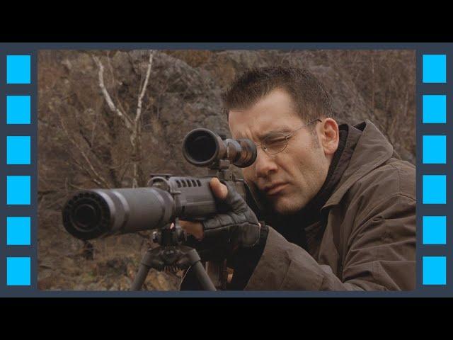 Идентификация Борна — Разборка со снайпером (2002) Сцена 6/7