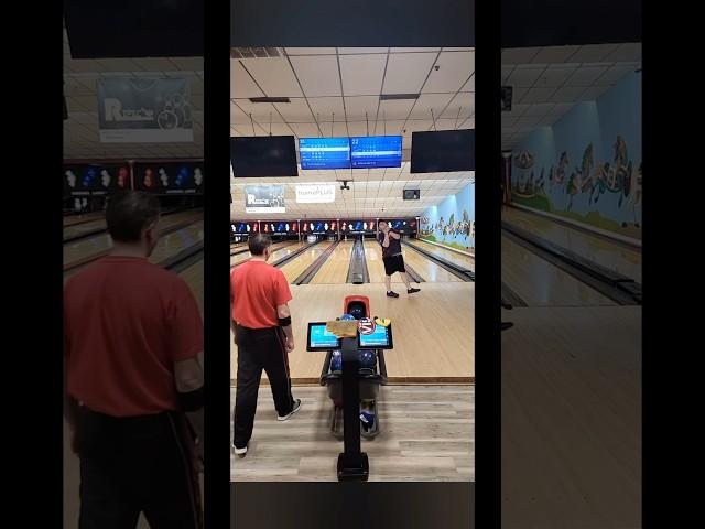 Two completely different feelings #bowling #bowlingcenter #fun #bowlingleague #pba #bowlingequipment