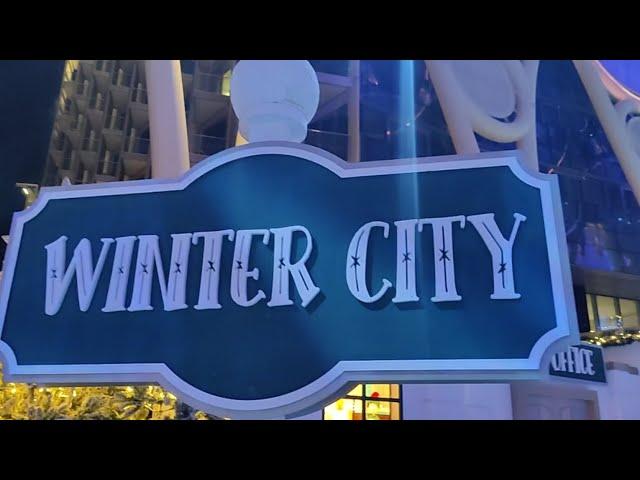 winter city dubai