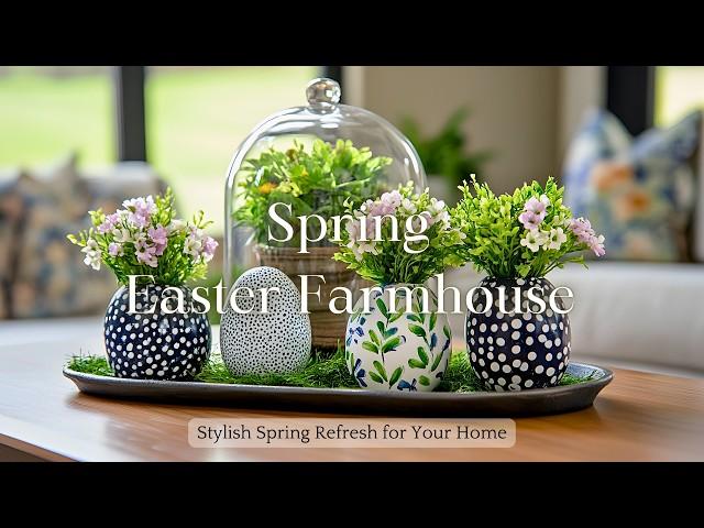 25 Stunning Modern Farmhouse Easter Decor Ideas to Transform Your Luxury Space