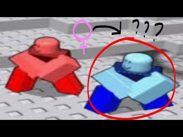 Blue Noob's Gender Identity has discovered (Block Tales)