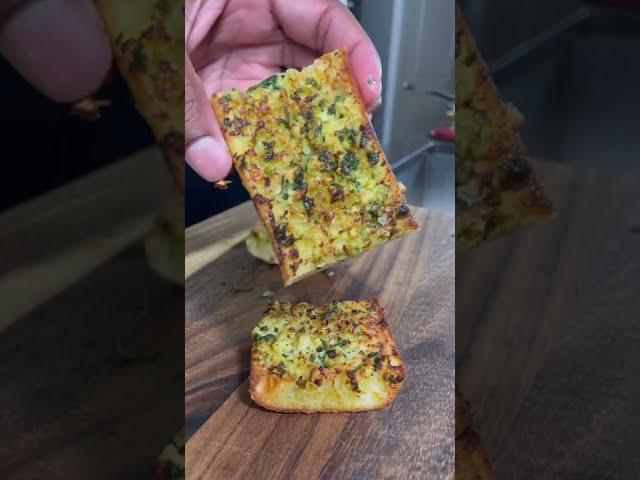 Perfect Homemade Garlic Bread #onestopchop