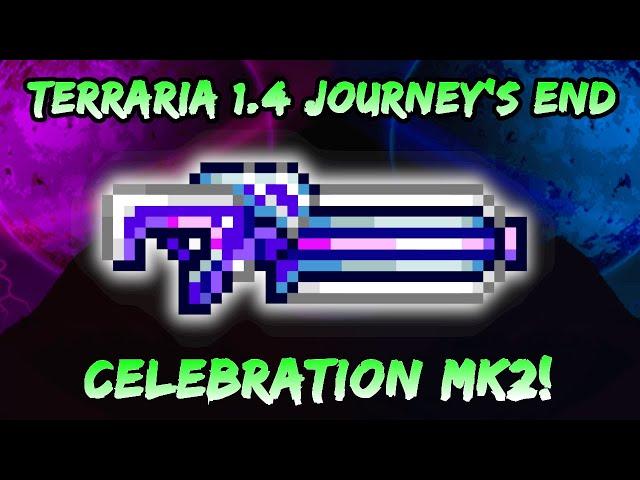 Celebration MK2 - NEW WEAPON! Terraria Journey's End 1.4 Update! Ranger Class Setups / Loadouts