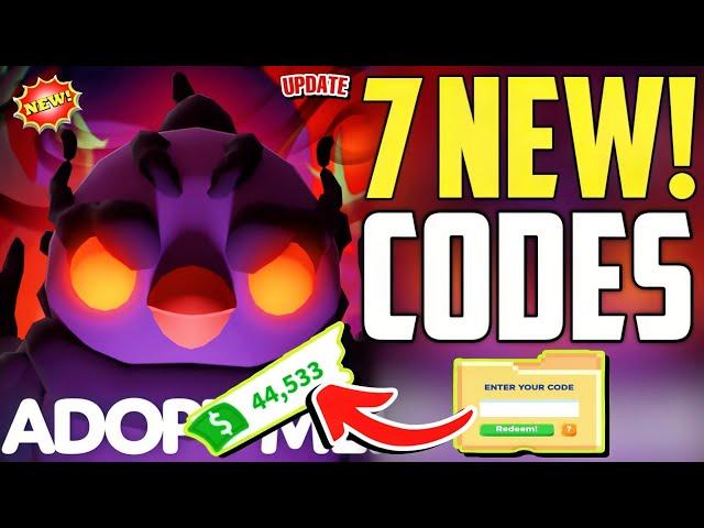 ️HALLOWEEN!CODES️ADOPT ME ROBLOX CODES -ADOPT ME CODES - CODES FOR ADOPT ME