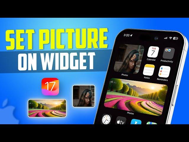 How to Set Picture on Widget on iPhone | Add Custom Photo Widget on iPhone