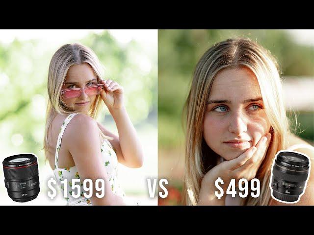 Canon EF 85mm F/1.4 USM vs. Canon EF 85mm F/1.8 USM | Is it worth the extra $1000?? + Photo Examples