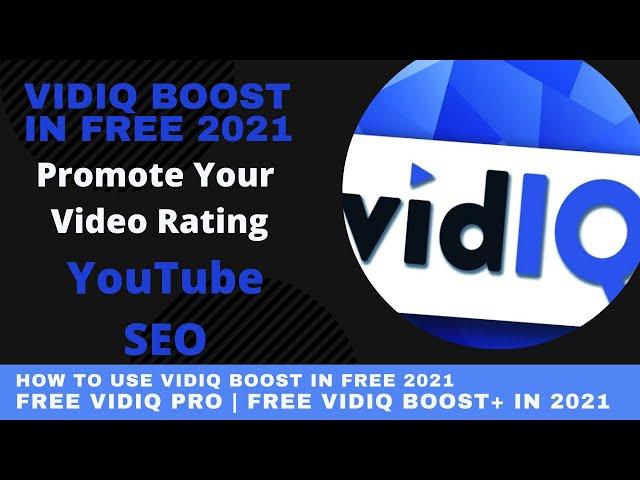 VidIQ crack | Free VidIQ BOOST | Vidiq Lifetime free