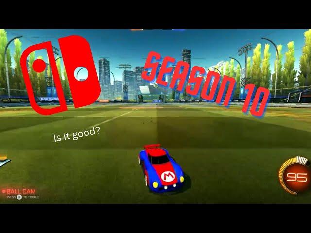 Rocket league on switch is it the best platform?? season 10 review.