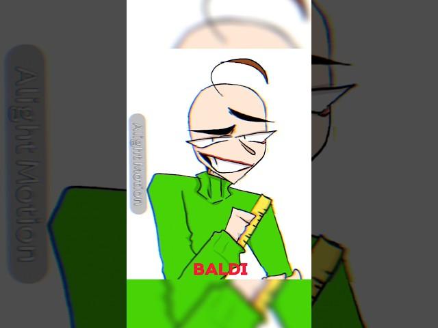 WHO'S BEST TEACHER? (ORIGINAL IDEA) #animation #fpy #edit #baldi