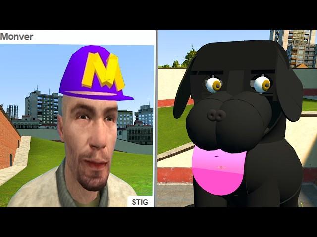 Абсурдный контент GMOD мастерской 37!