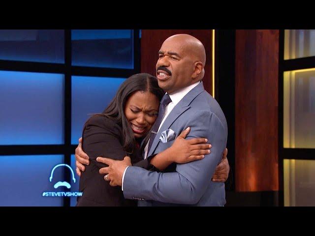 Steve Surprises A Single Mom Who Graduated from Law School!  II Steve Harvey