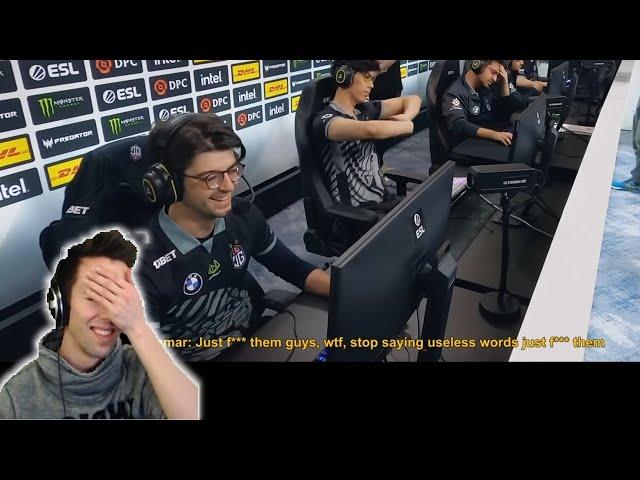 "ICANT man" -Grubby's reaction to AMMAR's comms in new Ceb documentary