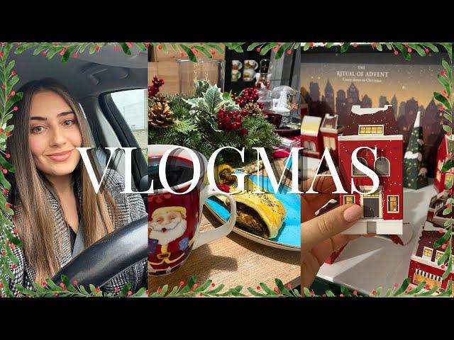 #Vlogmas  Paczka niespodzianka  Mój pierwszy mini event ‍️ Krzysztof chce lecieć do Wenecji ️