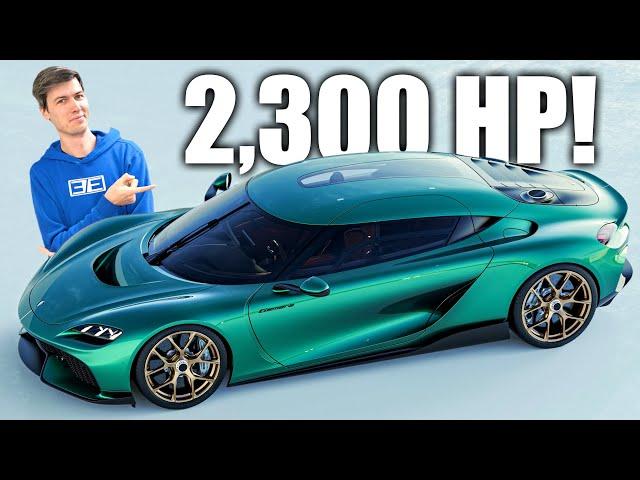 2,300 Horsepower - How Koenigsegg Gemera's Insane Powertrain Works!