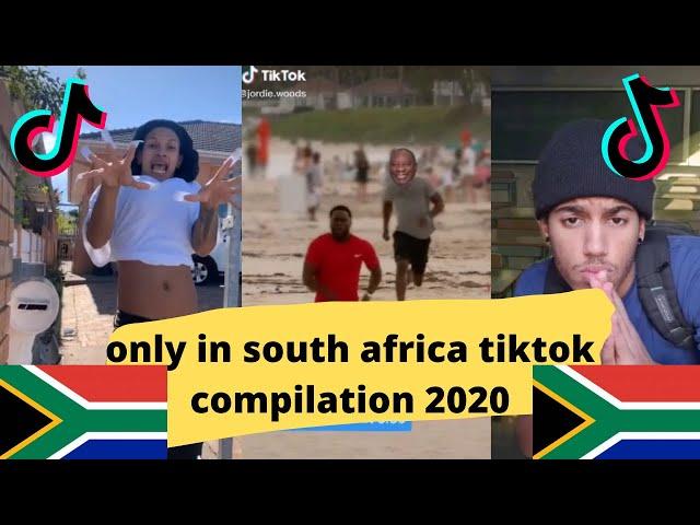 only in south africa tiktok compilation 2020