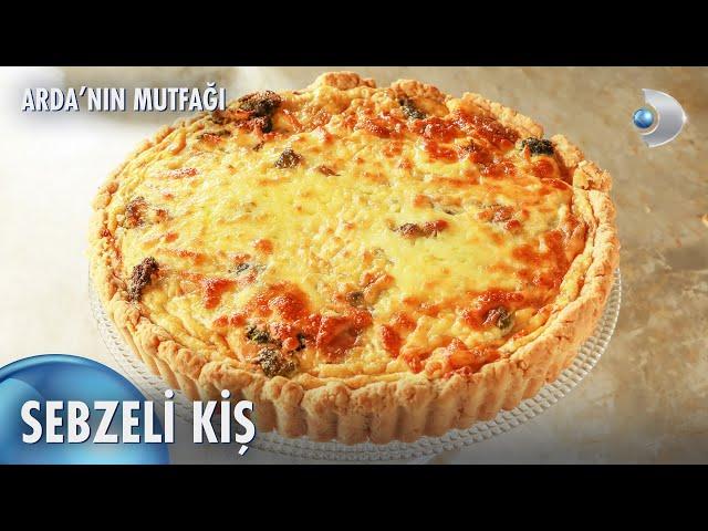 Sebzeli Kiş Nasıl Yapılır? | Arda'nın Mutfağı 197. Bölüm