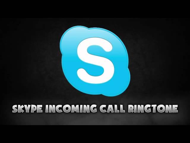 Skype Incoming Call Ringtone 1 HOUR + Download