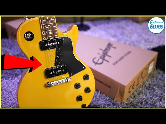 Almost Perfect! The Epiphone Les Paul Special Review