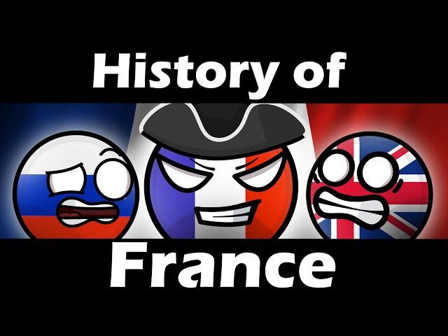 CountryBalls - History of France