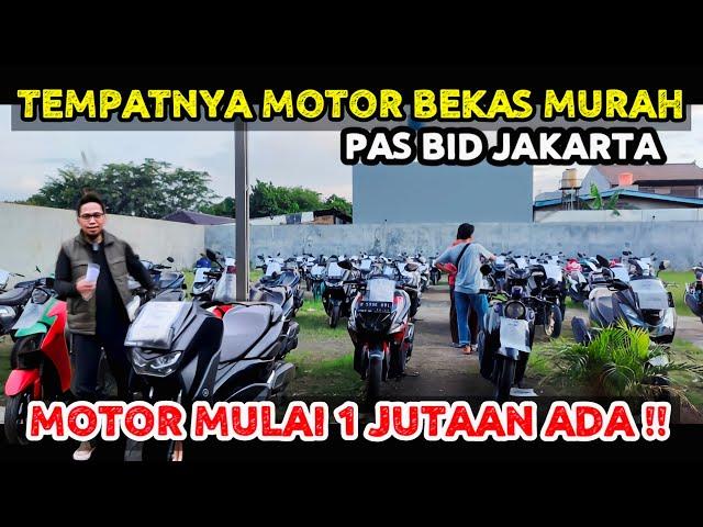 TEMPATNYA MOTOR BEKAS MURAH DI JAKARTA HARGA KULAKAN MULAI 1 JUTAAN ADA DISINI