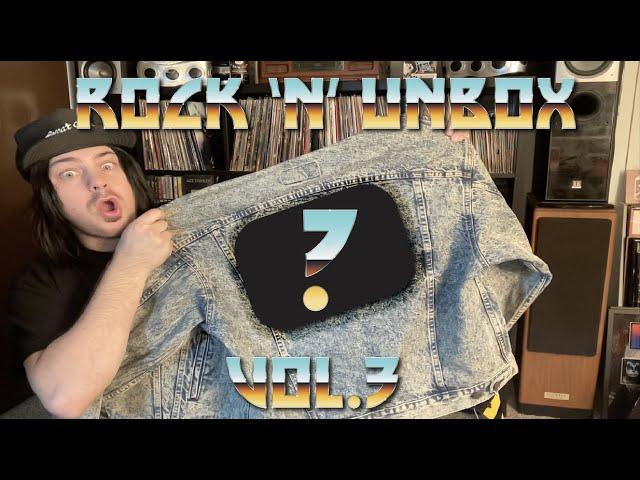 Rock 'N' Unbox: Vol.3