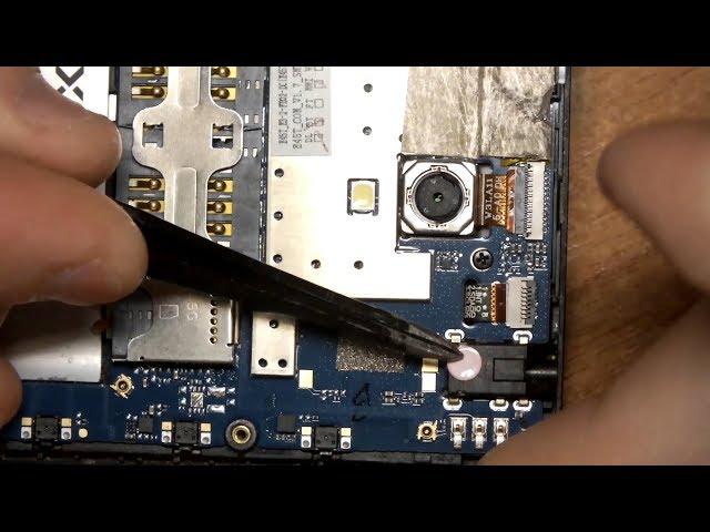 Phone DEXP Ixion M245 Snap, не включается. Repair