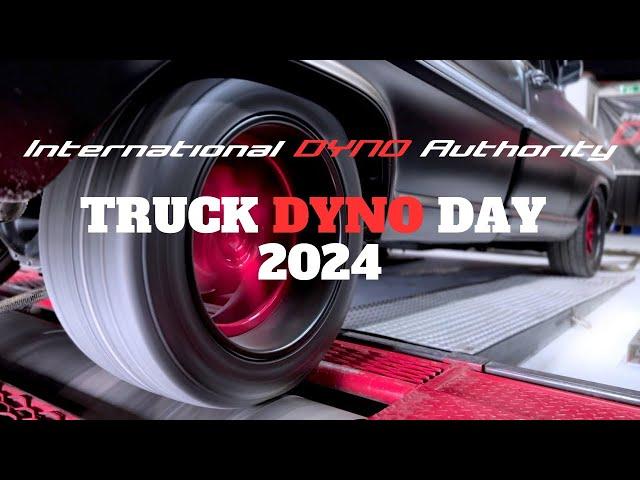 2024 Truck Dyno Day at International Dyno Authority