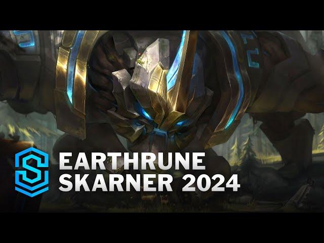 Earthrune Skarner Skin Spotlight - League of Legends