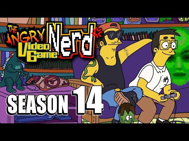 Angry Video Game Nerd - Season 14 (AVGN Full Season Fourteen)