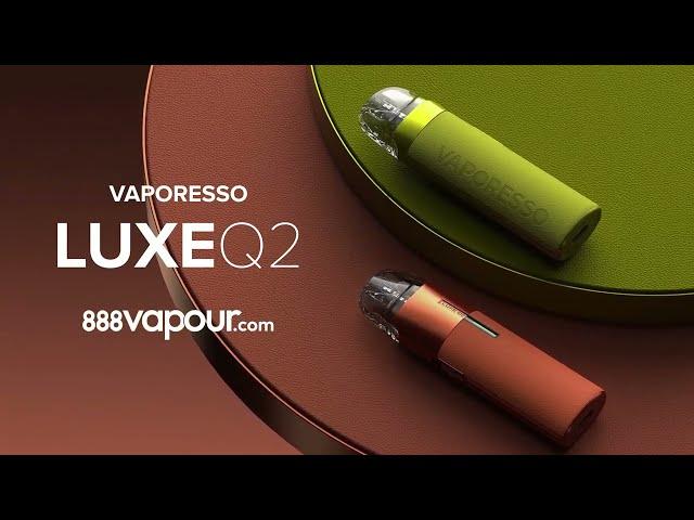 Vaporesso Luxe Q2 Review and Setup