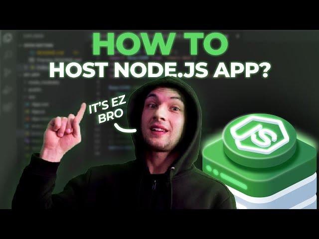 How To Deploy & Host Your First Node.js App FOR FREE