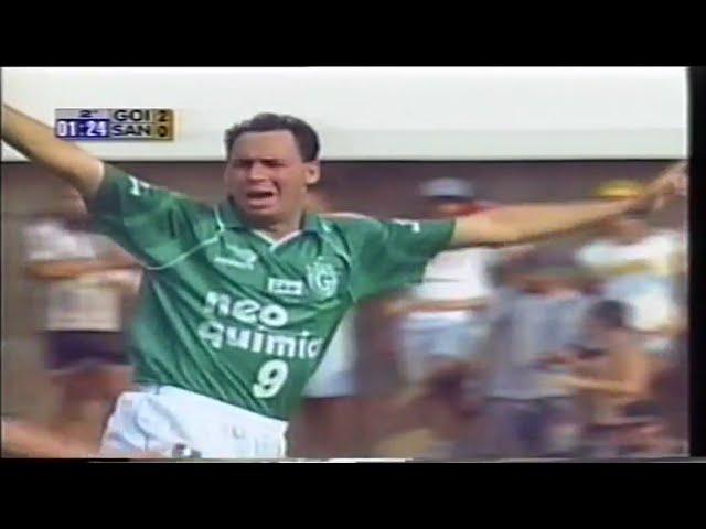 TODOS OS GOLS DE EVAIR PELO GOIÁS