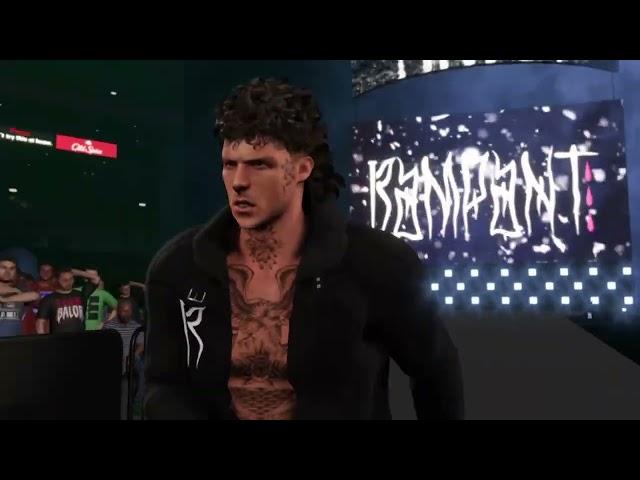 WWE 2K22: "RAMPANT" Rick Mendez - CAW Showcase