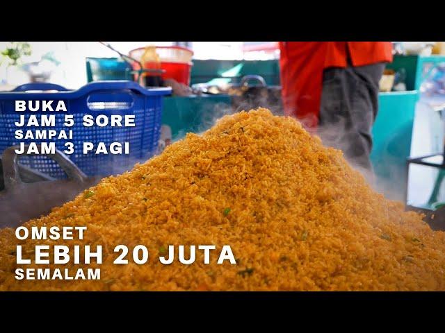 Pakai Bumbu Simpel Tapi Habis Lebih 1000 Porsi NASI GORENG Semalam - Nasi Goreng Pemuda Medan