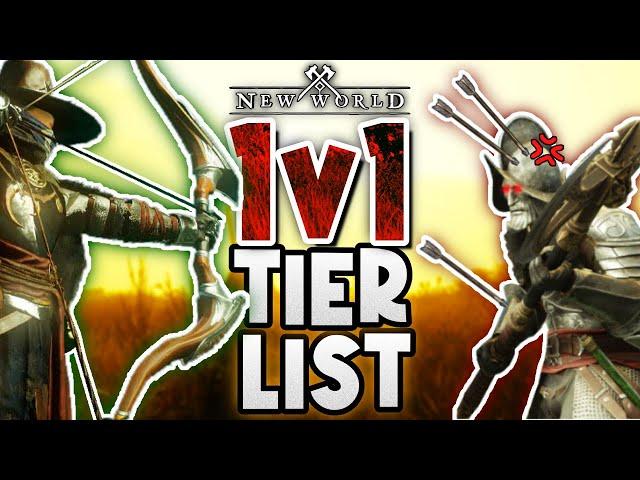 New World Weapon Tier List: 1v1 ️ Duel! - In-Depth Weapon Breakdown