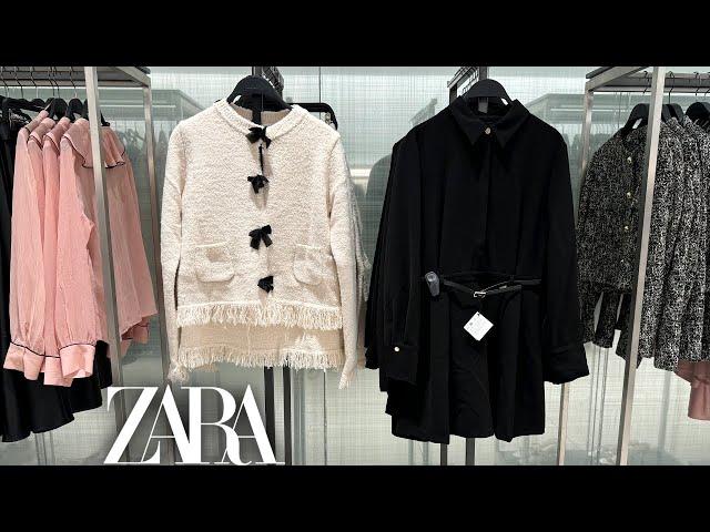 ZARA NEW FEMININE COLLECTION / FALL 2024 LATEST ARRIVALS