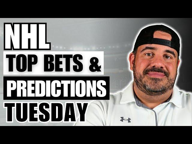 NHL TUESDAY PROFIT HUNT | 10 FULL BREAKDOWNS | NHL TOP BETS & PREDICTIONS