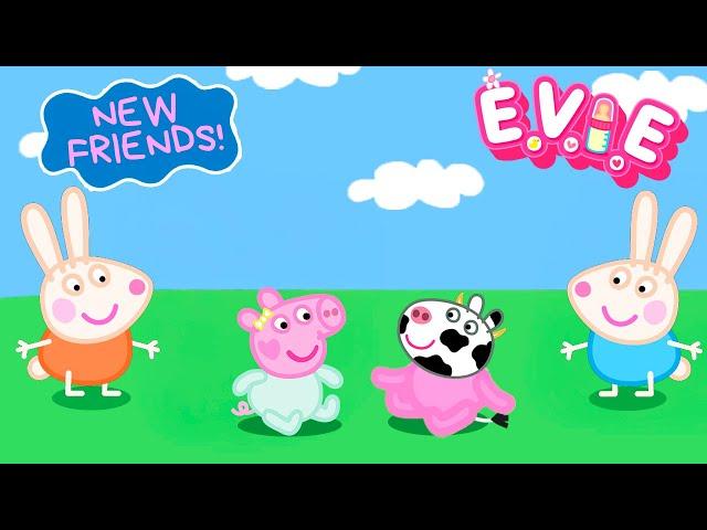 All About the FUTURE of PEPPA PIG’s Little Sister: EVIE PIG!