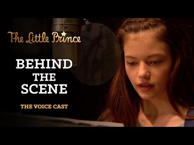 THE LITTLE PRINCE | Behind the scene | Mackenzie Foy - Jeff Bridges - Rachel McAdams